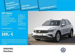 Weiß Gebraucht 2022 VW Tiguan Life SUV | 23.484 € (Guter Preis)