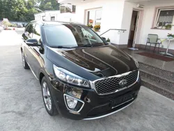 Schwarz Gebraucht 2015 Kia Sorento Platinum Edition SUV | 22.800 € (Fairer Preis)