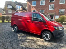Rot Gebraucht 2017 VW T6 Van | 19.000 €
