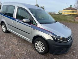 Silber Gebraucht 2020 VW Caddy Trendline Van / Kleinbus | 9.590 €