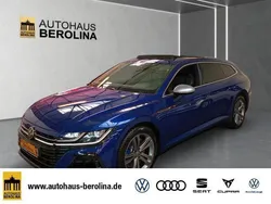 Lapiz blue metallic Gebraucht 2022 VW Arteon R Kombi | 37.888 € (Fairer Preis)