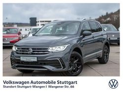 Grau Gebraucht 2024 VW Tiguan R-line SUV | 41.430 € (Fairer Preis)