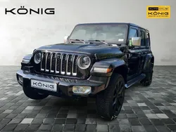 Schwarz Gebraucht 2023 Jeep Wrangler Sahara SUV | 69.650 € (Teuer)