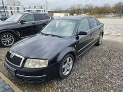 Schwarz Gebraucht 2004 Skoda Superb Limousine | 2.400 € (Superpreis)