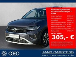 Grau Gebraucht 2024 VW T-Cross Style SUV | 28.980 € (Fairer Preis)