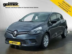 Grau Gebraucht 2019 Renault Clio IV LIMITED Limousine | 9.950 € (Fairer Preis)