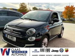 Schwarz Gebraucht 2021 Fiat 500C Dolcevita Cabrio | 12.900 € (Fairer Preis)