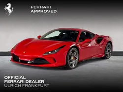 Rosso corsa Gebraucht 2021 Ferrari F8 Coupé | 304.800 € (Teuer)