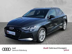 Grau Gebraucht 2024 Audi A3 Sportback Advanced Limousine | 38.979 € (Etwas zu teuer)