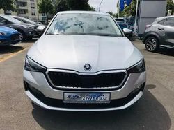 Brilliantsilbermet. (metallic) Gebraucht 2021 Skoda Scala Clever Kleinwagen | 18.650 € (Fairer Preis)