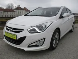 Weiß Gebraucht 2014 Hyundai i40 Style Kombi | 11.999 € (Teuer)