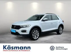 White silver metallic Gebraucht 2022 VW T-Roc Style SUV | 25.960 € (Guter Preis)