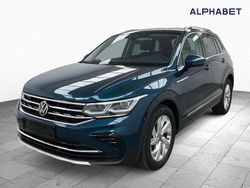 Nightshade blue Gebraucht 2022 VW Tiguan Elegance SUV | 29.390 € (Superpreis)