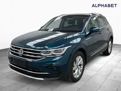 Nightshade blue Gebraucht 2022 VW Tiguan Elegance SUV | 30.390 € (Guter Preis)