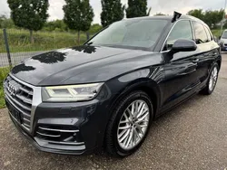 Silber Gebraucht 2018 Audi Q5 S-Line SUV | 25.990 € (Teuer)