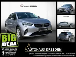 Kontrast grau (metallic) Gebraucht 2021 Opel Corsa Edition Kleinwagen | 9.990 € (Guter Preis)