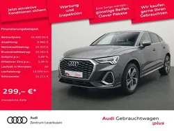 Daytonagrau perleffekt Gebraucht 2022 Audi Q3 Sportback S-Line SUV | 38.980 € (Fairer Preis)