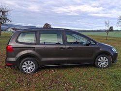 Braun Gebraucht 2014 VW Sharan Van / Kleinbus | 10.450 € (Fairer Preis)