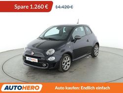 Schwarz Gebraucht 2021 Fiat 500 Sport Limousine | 13.160 € (Fairer Preis)