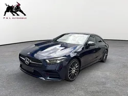 Blau Gebraucht 2020 Mercedes CLS220 AMG line Limousine | 45.900 € (Fairer Preis)