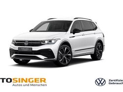 Oryxweiß perlmutteffekt Gebraucht 2025 VW Tiguan Allspace R-line SUV | 43.480 € (Fairer Preis)
