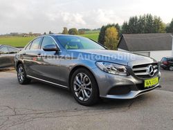 Grau Gebraucht 2017 Mercedes C180 Limousine | 19.995 € (Guter Preis)