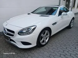 Weiß Gebraucht 2016 Mercedes SLC200 Cabrio | 14.590 € (Etwas zu teuer)