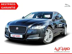 Schwarz Gebraucht 2016 Jaguar XF Limousine | 17.990 € (Fairer Preis)