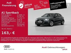 Grau Gebraucht 2024 Audi A1 Sportback Advanced Plus Kleinwagen | 21.890 € (Guter Preis)