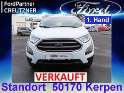 Weiss Gebraucht 2019 Ford Ecosport Trend SUV | 12.945 € (Fairer Preis)