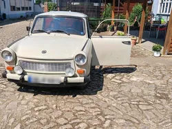 Weiß Gebraucht 1989 Trabant 601 Kombi | 4.700 €