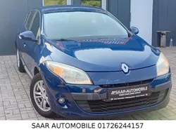 Blau Gebraucht 2009 Renault Mégane III Expression Limousine | 3.999 € (Fairer Preis)