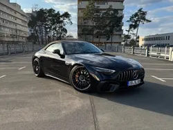 Schwarz Gebraucht 2023 Mercedes SL63 AMG AMG Cabrio | 136.500 € (Superpreis)