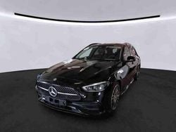 Obsidianschwarz metalliclack Gebraucht 2022 Mercedes C300 AMG line Kombi | 37.569 € (Etwas zu teuer)