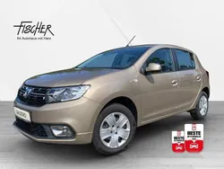 Dünen beige Gebraucht 2019 Dacia Sandero Comfort Kleinwagen | 13.480 € (Teuer)