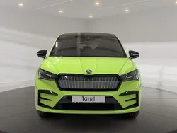 Mambagrün Neu 2025 Skoda Enyaq iV RS SUV | 54.990 € (Guter Preis)