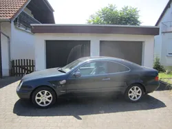 Blau Gebraucht 1997 Mercedes CLK230 Elegance Coupé | 2.990 € (Guter Preis)