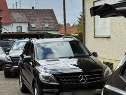 Schwarz Gebraucht 2013 Mercedes ML350 SUV | 15.400 € (Guter Preis)