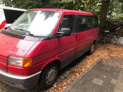Rot Gebraucht 1995 VW T4 Van | 2.800 €