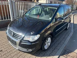 Schwarz Gebraucht 2008 VW Touran R-line Van / Kleinbus | 2.390 € (Guter Preis)