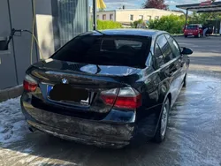 Schwarz Gebraucht 2007 BMW 318 Sport Line Limousine | 4.500 € (Fairer Preis)