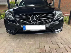 Schwarz Gebraucht 2017 Mercedes C250 AMG line Kombi | 19.999 € (Fairer Preis)
