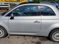 Silber Gebraucht 2012 Fiat 500 Lounge Kleinwagen | 3.300 € (Guter Preis)