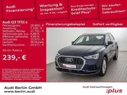 Navarrablau metallic Gebraucht 2022 Audi Q3 SUV | 28.900 € (Superpreis)
