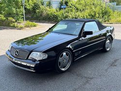 Schwarz Gebraucht 1997 Mercedes SL500 AMG Cabrio | 17.995 €