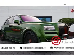 Grün Gebraucht 2023 Rolls Royce Cullinan SUV | 555.000 €