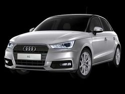 Silber Gebraucht 2015 Audi A1 Sportback Sport Kleinwagen | 14.600 € (Fairer Preis)