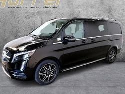 Obsidianschwarz metallic Gebraucht 2024 Mercedes V300 Avantgarde Edition Van / Kleinbus | 68.750 € (Guter Preis)