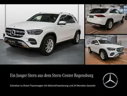 Unilack polarweiß Gebraucht 2023 Mercedes GLE300 Advanced SUV | 68.949 € (Superpreis)