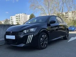 Schwarz Gebraucht 2024 Peugeot 208 Allure Kleinwagen | 17.280 € (Fairer Preis)